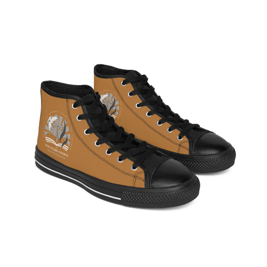 Yesu ni Jibu Men's Classic Sneakers