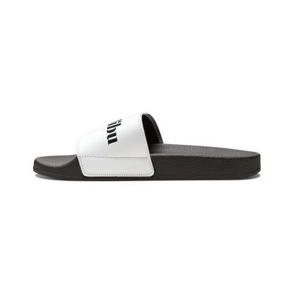 Yesu ni Jibu Removable-Strap Sandals (white)