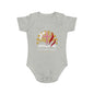 Yesu ni Jibu Short Sleeve Baby Bodysuit