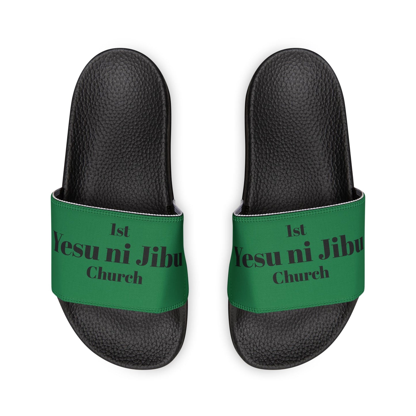 Yesu ni Jibu Men's Removable-Strap Sandals