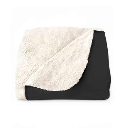 Yesu ni Jibu Sherpa Fleece Blanket