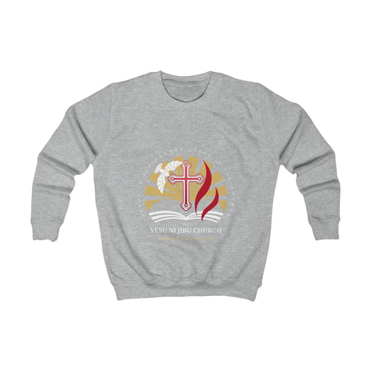 Yesu ni Jibu Kids Sweatshirt