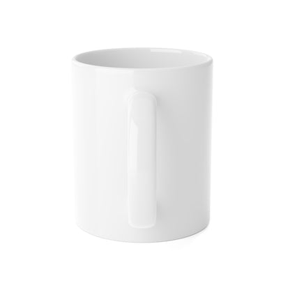 Yesu ni Jibu White Ceramic Mug, 11oz