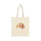 Yesu ni Jibu Cotton Canvas Tote Bag