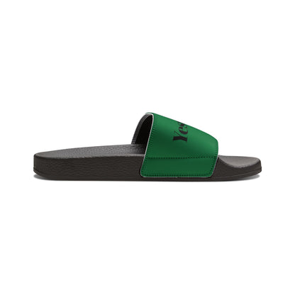 Yesu ni Jibu Men's Removable-Strap Sandals