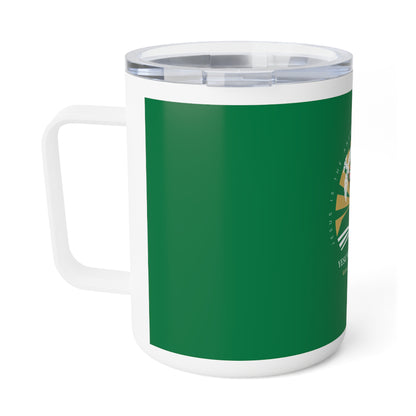 Yesu ni Jibu Insulated Coffee Mug, 10oz