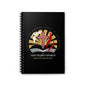 Yesu ni Jibu Spiral Notebook - Ruled Line