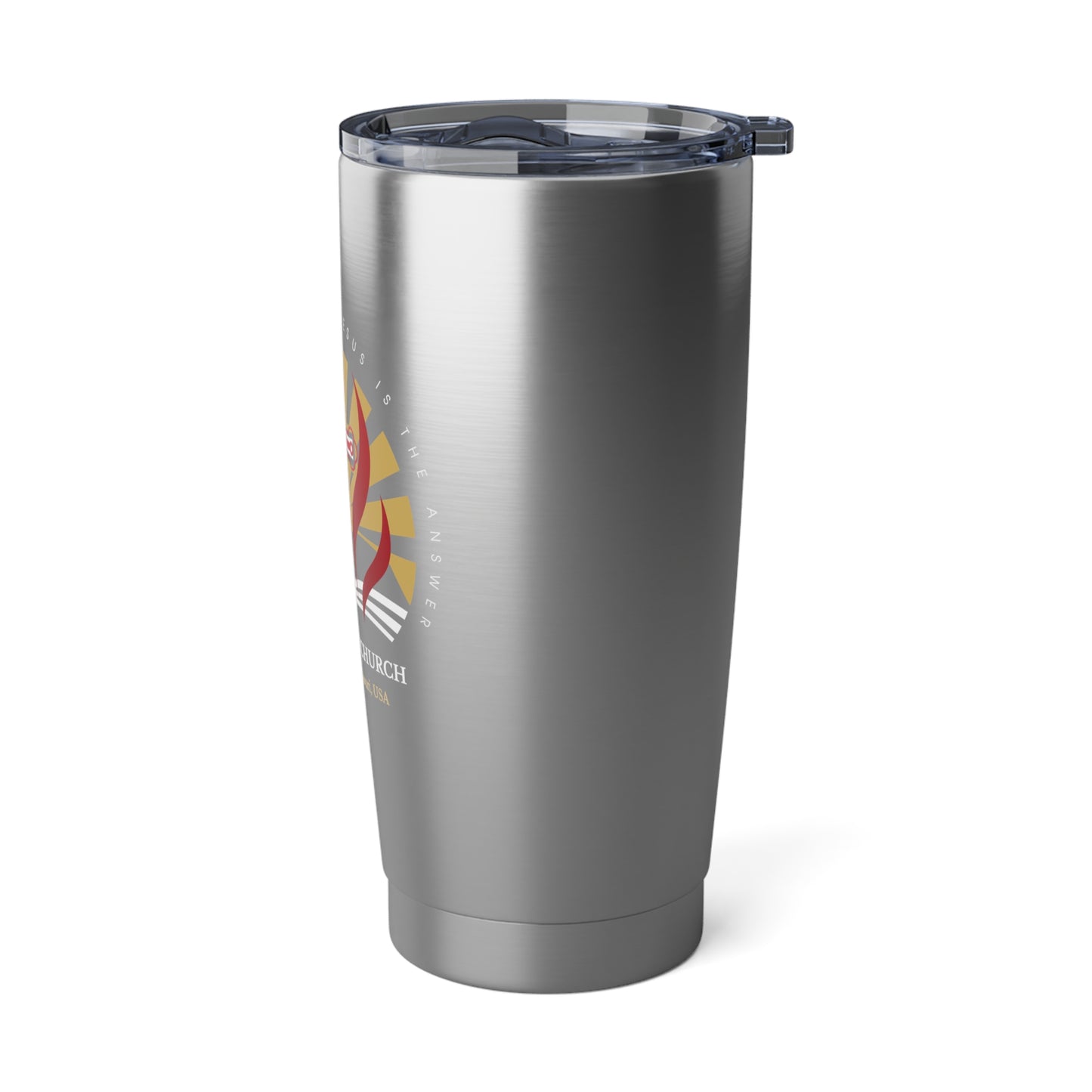 Yesu ni Jibu Vagabond 20oz Tumbler