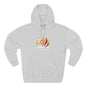 Yesu ni Jibu Three-Panel Fleece Hoodie