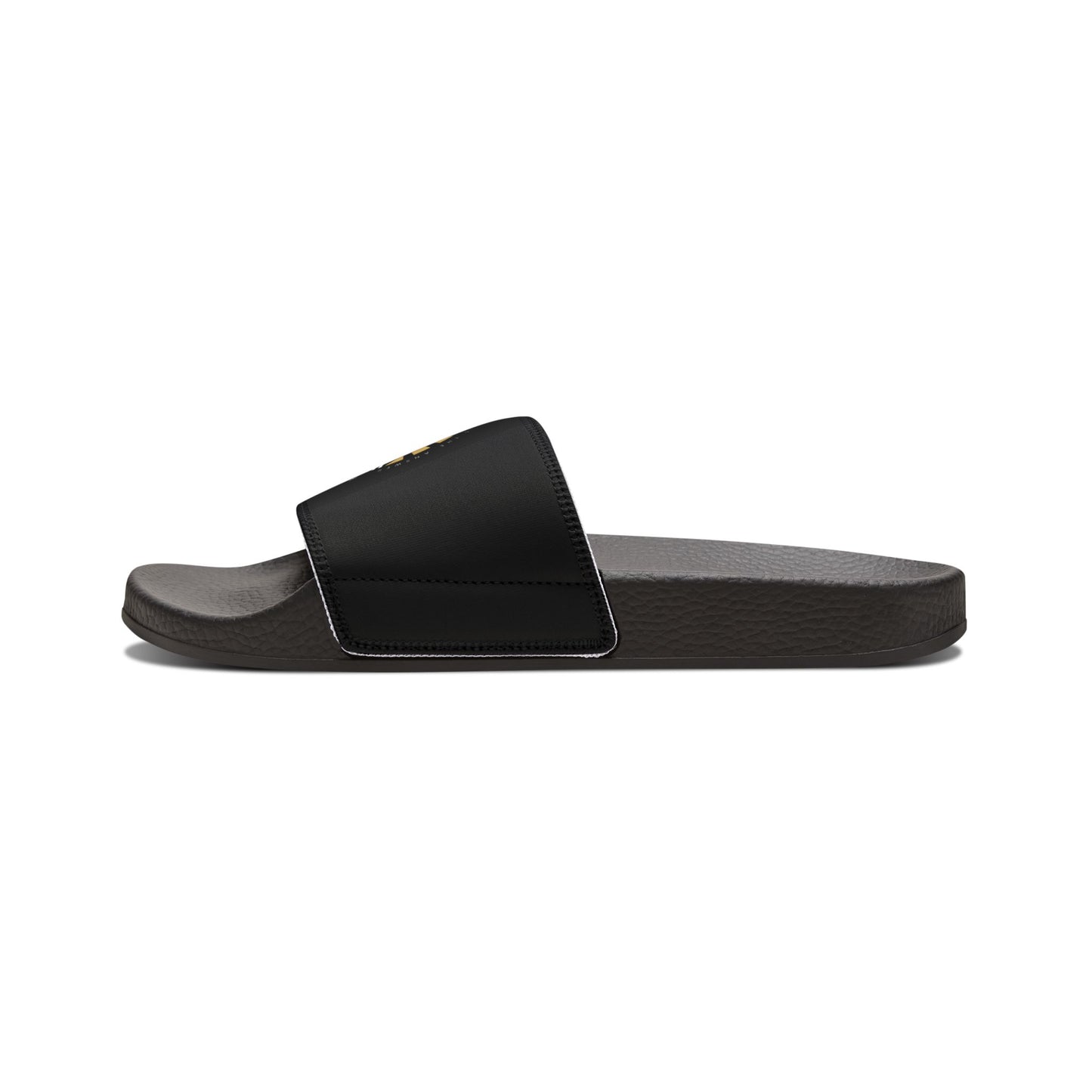 Yesu ni Jibu Removable-Strap Sandals (black)