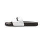 Yesu ni Jibu Removable-Strap Sandals (white)