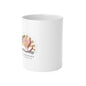 Yesu ni Jibu White Ceramic Mug, 11oz