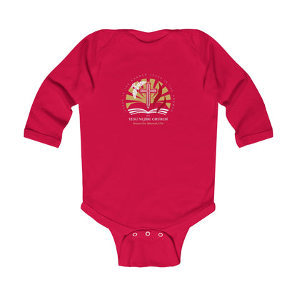 Yesu ni Jibu Infant Long Sleeve Bodysuit