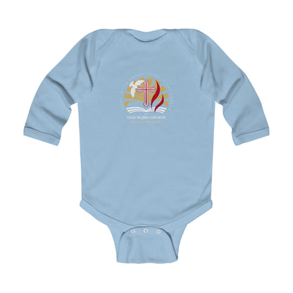 Yesu ni Jibu Infant Long Sleeve Bodysuit