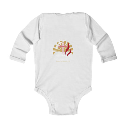 Yesu ni Jibu Infant Long Sleeve Bodysuit