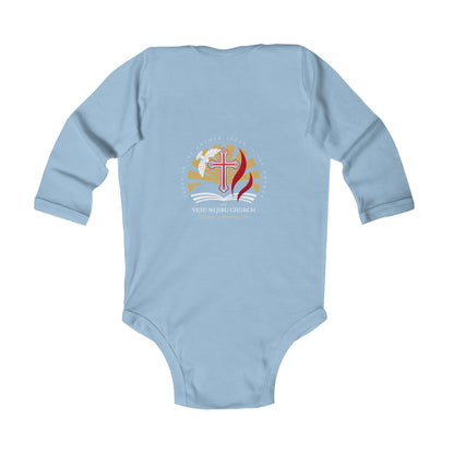 Yesu ni Jibu Infant Long Sleeve Bodysuit