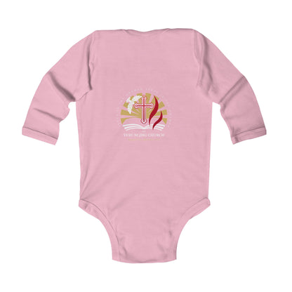 Yesu ni Jibu Infant Long Sleeve Bodysuit