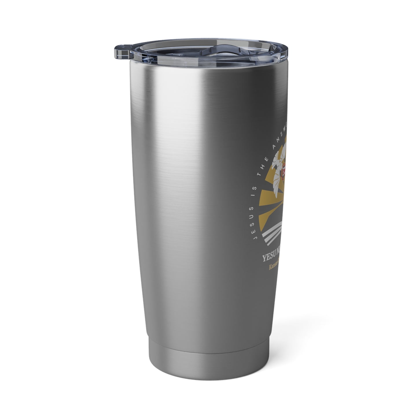 Yesu ni Jibu Vagabond 20oz Tumbler