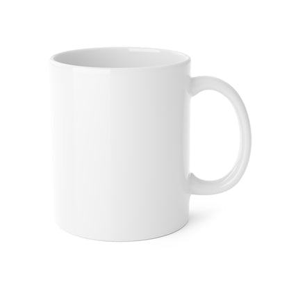 Yesu ni Jibu White Ceramic Mug, 11oz