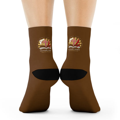 Yesu ni Jibu Crew Socks