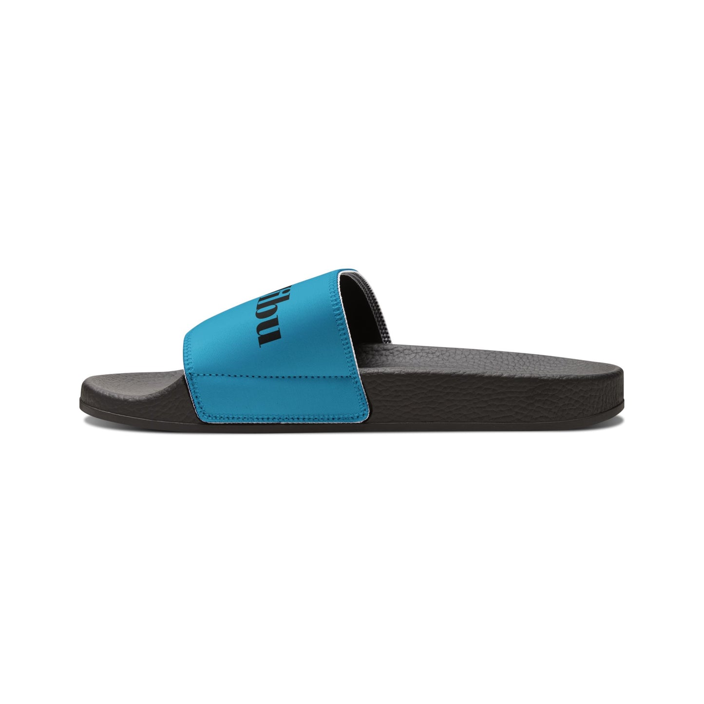 Yesu ni Jibu Removable-Strap Sandals (blue)