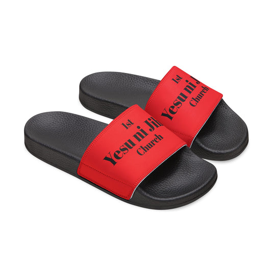 Yesu ni Jibu Removable-Strap Sandals